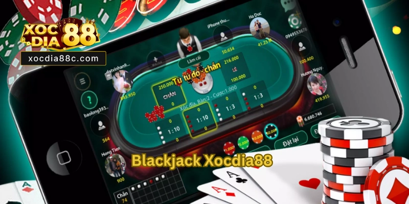Blackjack Xocdia88