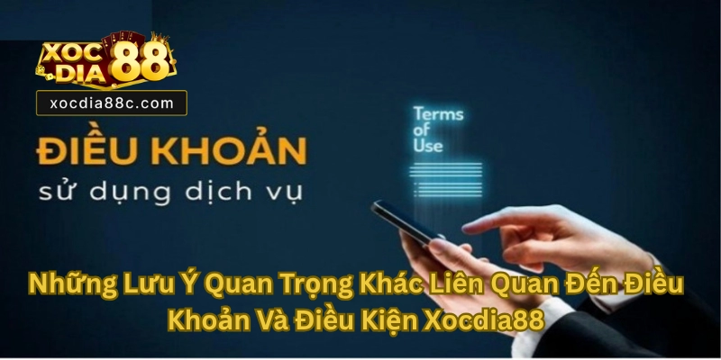 Điều Khoản Và Điều Kiện