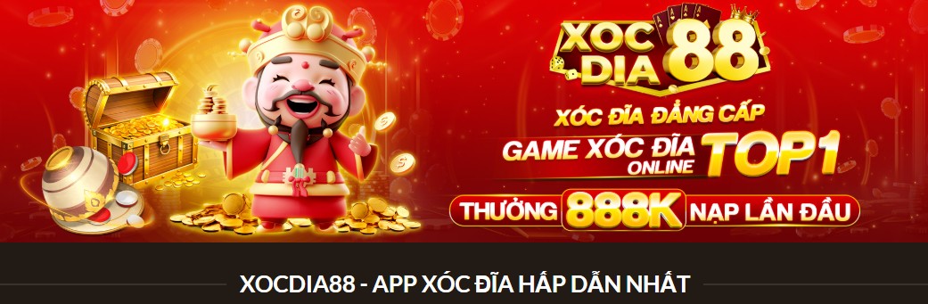 Xocdia88 có nhiều chương trình khuyến mãi hấp dẫn