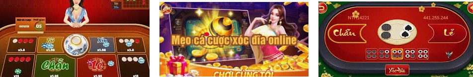 Kinh nghiệm chơi xóc đĩa online