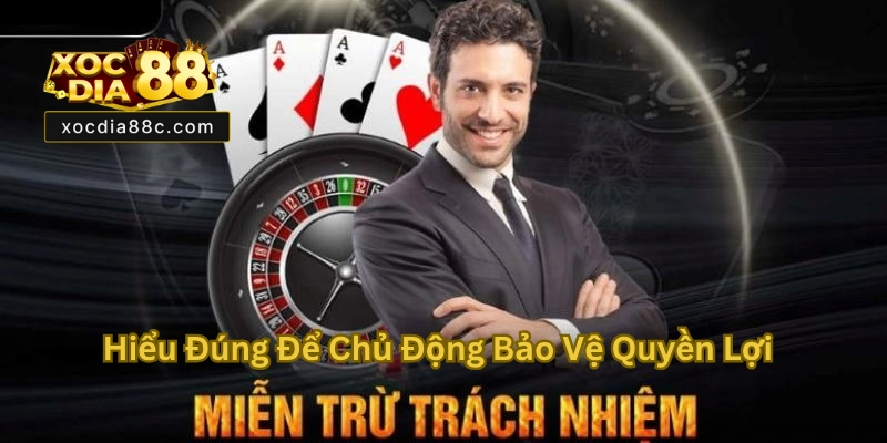Miễn Trừ Trách Nhiệm