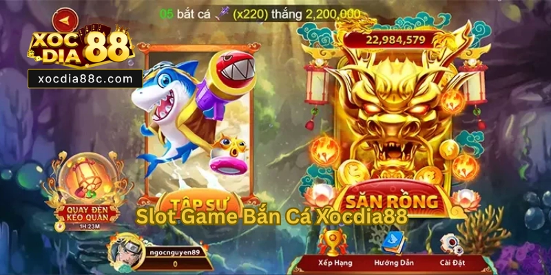 Slot Game Bắn Cá