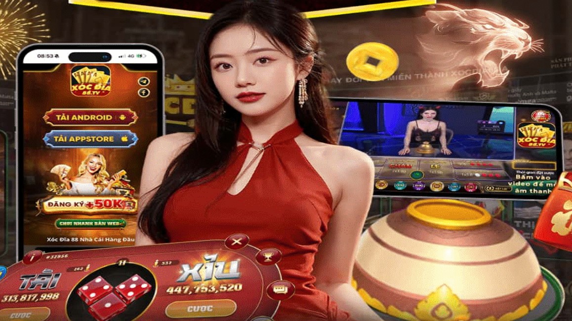 Ứng dụng Xocdia88 vô cùng tiện lợi và dễ sử dụng